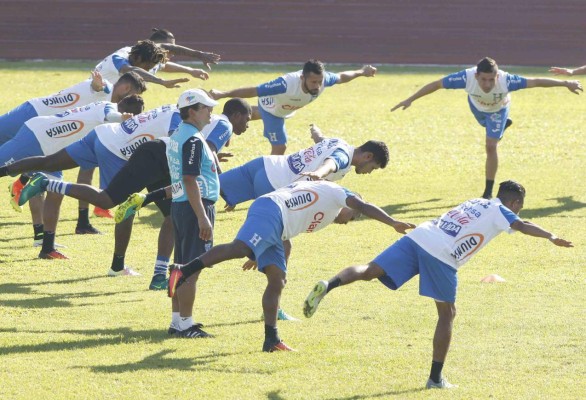 Honduras sigue trabajando pensando en la Copa Centroamericana