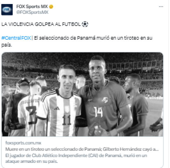 Panam Consternaci N Tras Asesinato De Futbolista Del Cai