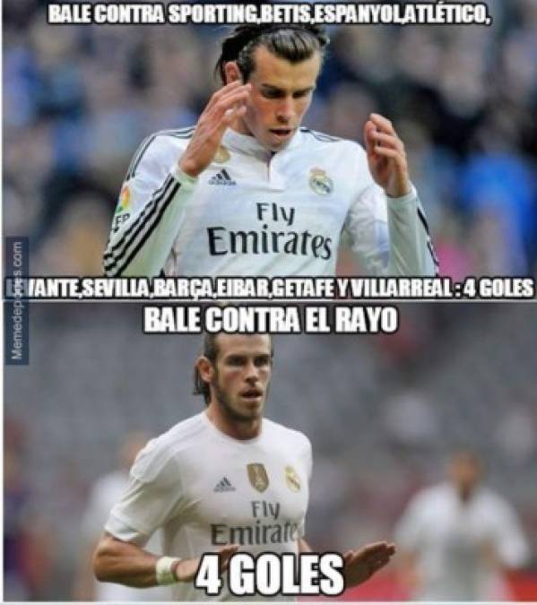 Memes Se Burlan Del Real Madrid Pese A Golear Al Rayo Vallecano