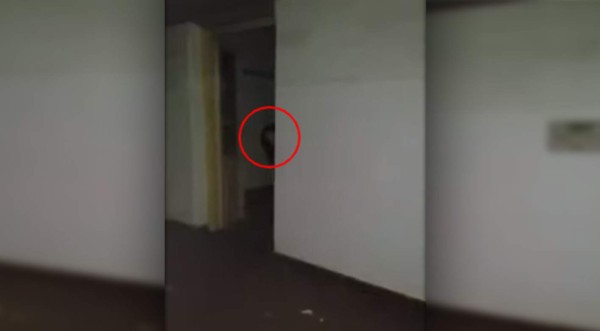 Video Viral Guardia De Seguridad Graba Aterrador Fantasma En Hospital