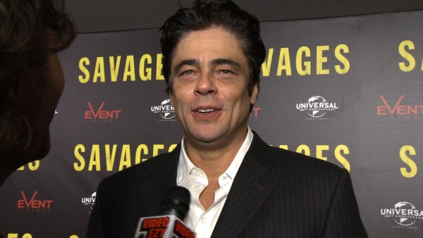 Benicio Del Toro Recibir El Segundo Premio Donostia