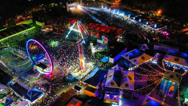 Expocentro Y Campo Agas Listos Para La Feria Juniana