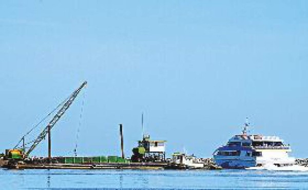 No Se Cumpli El Dragado Del Muelle De Cabotaje