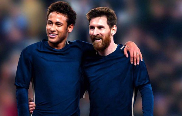 Neymar y Messi se juntan con iniciativa solidaria para el Mundial