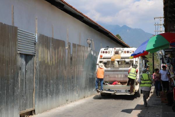 Lempira Implementa Plan Para Manejar 22 Toneladas De Basura