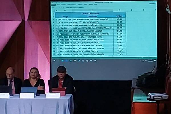 Congreso Nacional Recibe Lista De Candidatos A Magistrados