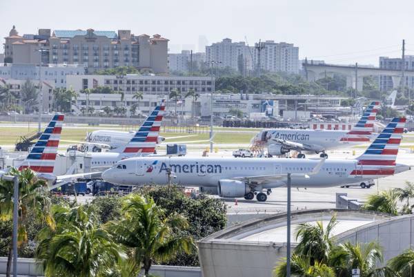 American Airlines reanuda operaciones tras fallo técnico previo a la