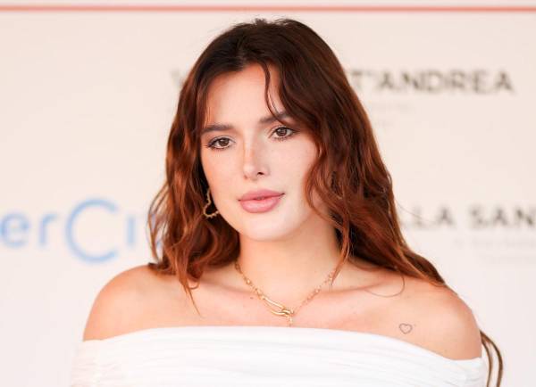 Bella Thorne culpa al uso de Ozempic de establecer estándares de