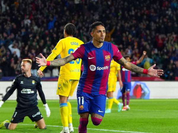 Barcelona Gana Con Sufrimiento A Las Palmas Y Presiona Al Real Madrid