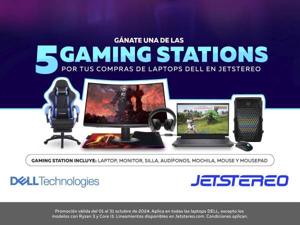 Gana Una Gaming Station Al Comprar Tu Laptop Dell En Jetstereo