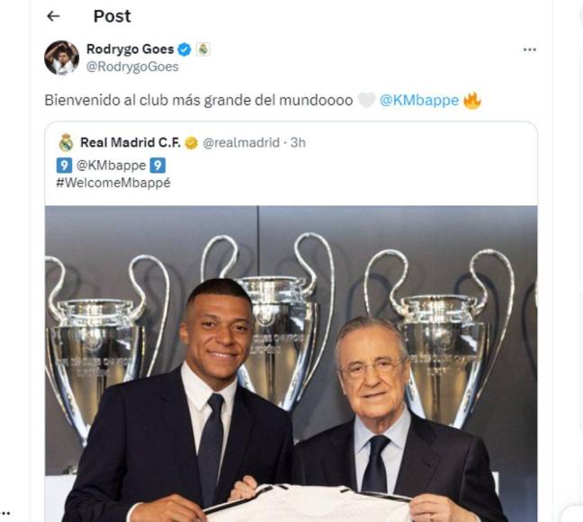 Mbappé Le exigen disculpas brasileño del Real Madrid se pronuncia y