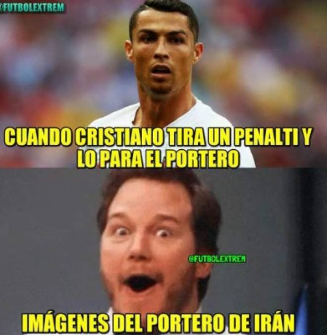 Apareci Messi Los Otros Memes Del Penal Fallado De Cristiano Ronaldo