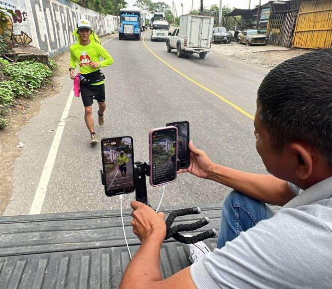 Shin Fujiyama Inicia Carrera De Kil Metros Desde M Xico