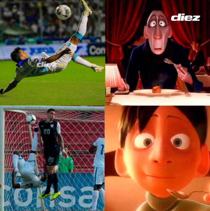 Nations League Los jocosos memes que dejó la goleada de Honduras a Granada