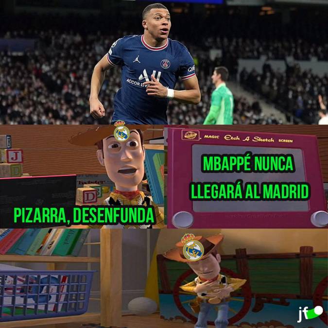 Burlas al Real Madrid Los mejores memes tras la renovación de Mbappé