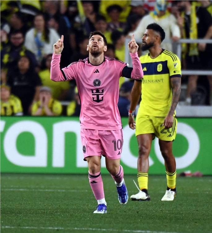 Messi y Suárez salvan al Inter Miami en su debut en Concacaf Champions Cup