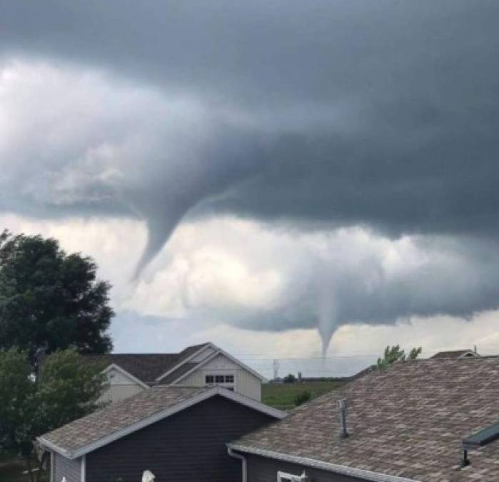 EEUU en alerta tras cadena de tornados que dejaron daños catastróficos