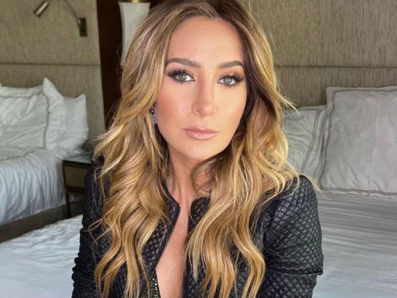 Geraldine Bazán lanza dardos tras separación de Gabriel Soto e Irina Baeva