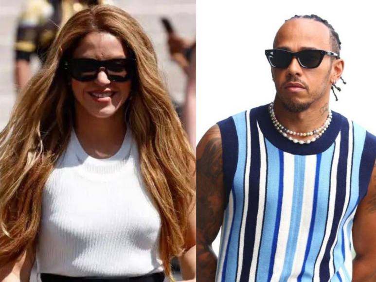 Reconciliaci N Shakira Y Lewis Hamilton Habr An Tenido Una Cita