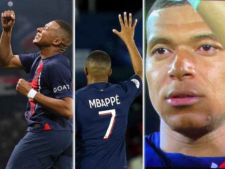 Su último partido Mbappé y su gesto con sabor a despedida del PSG