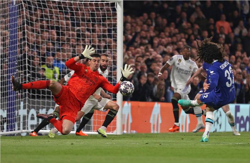 La Espectacular Tapada De Courtois Para Salvar Al Real Madrid Ante El