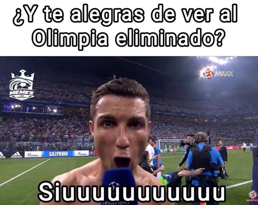 Los crueles memes de la eliminación que sufrió Olimpia ante Atlas