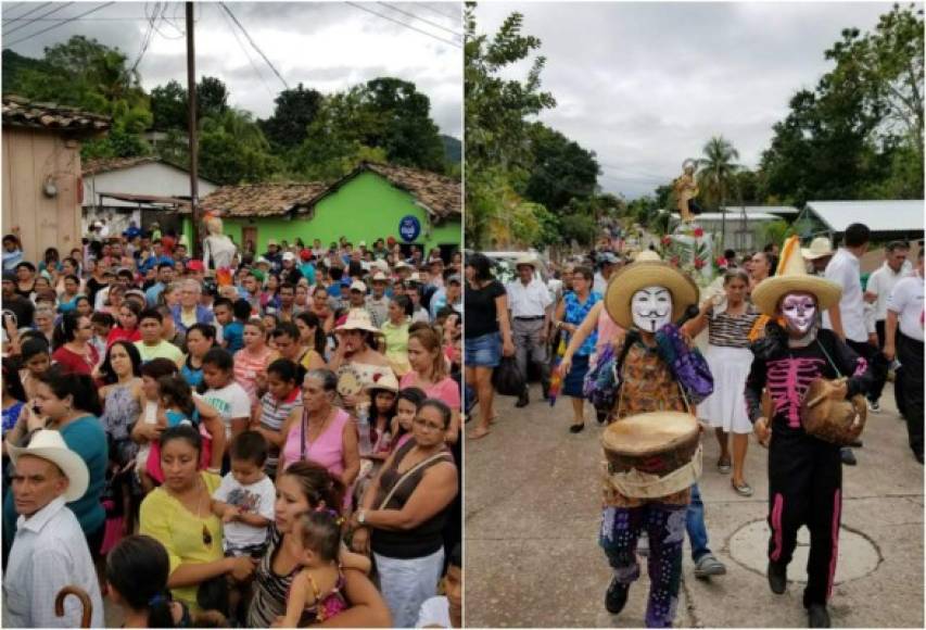 El Guancasco Une A Tres Pueblos Hondure Os Y Celebran Por La Paz