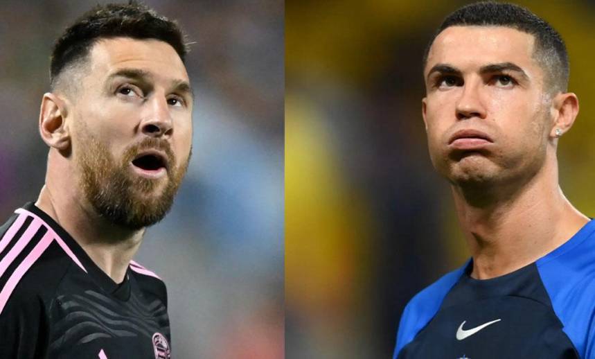 Messi y Cristiano Ronaldo se enfrentarán por última vez Inter Miami lo