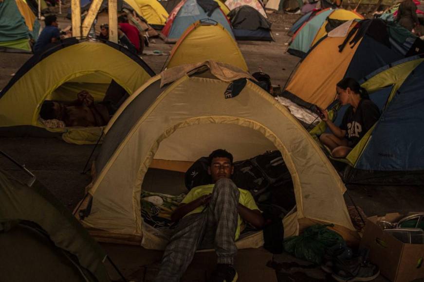 Paso Canoas Un Infierno Para Migrantes Varados En La Frontera