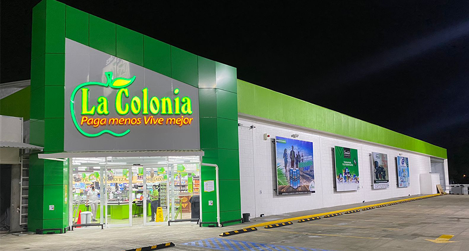 Supermercados La Colonia Apertura Su Tienda N Mero De La Ceiba Y La