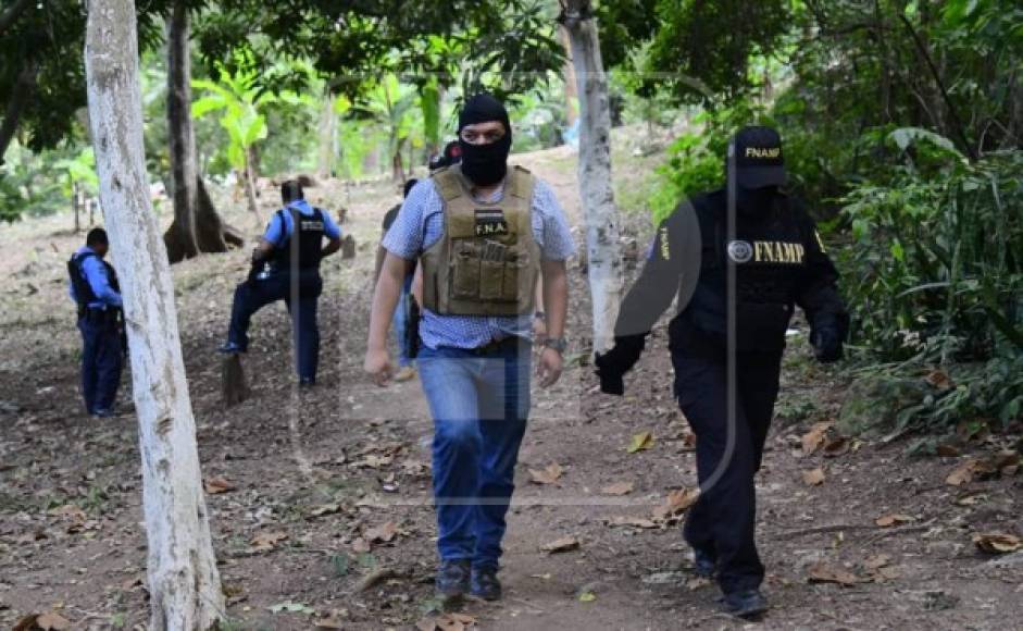 FOTOS Los rostros de los supuestos mareros capturados en El Merendón