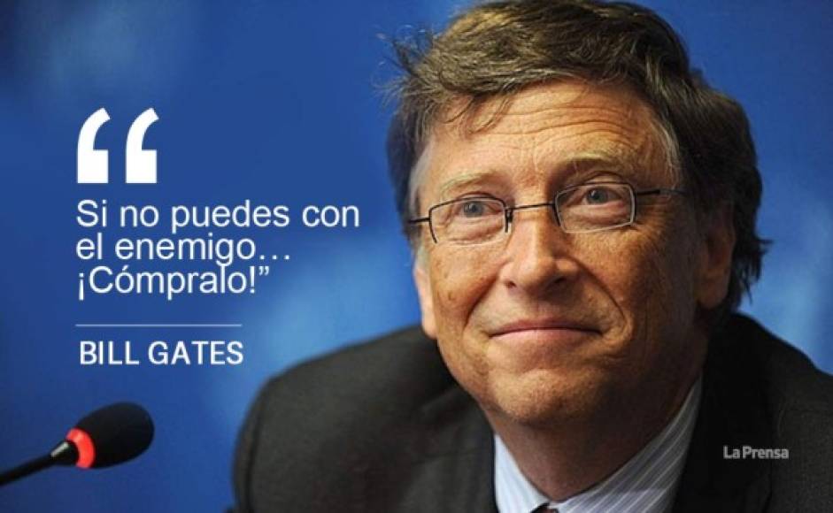 Las Mejores Frases Del Exitoso Bill Gates