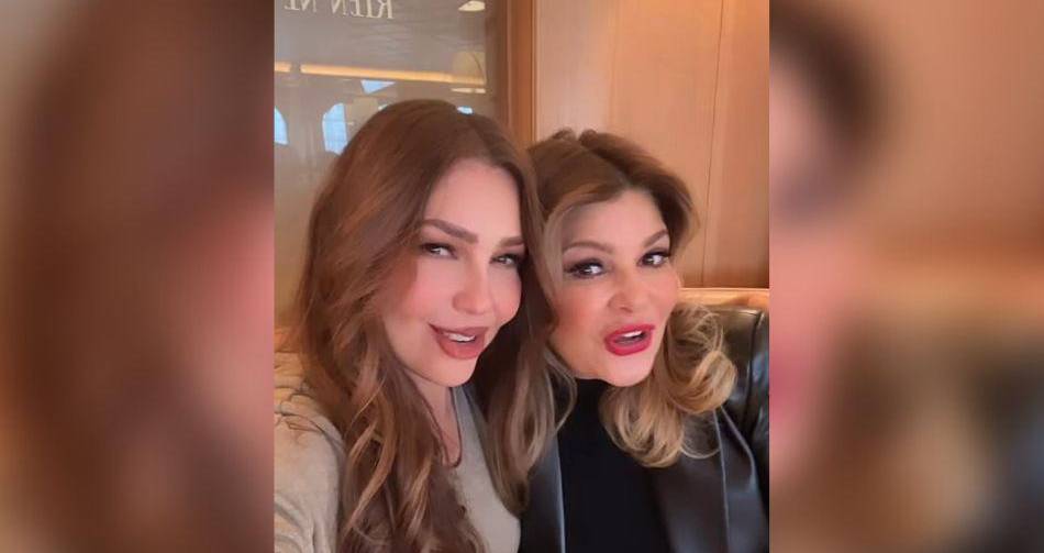 Itat Cantoral Y Thal A Se Reencuentran En Nueva York Y Sus Fans Enloquecen