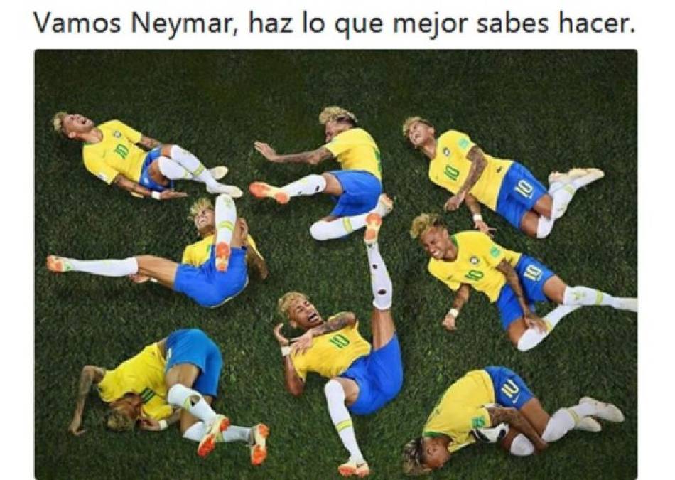 Los Memes Se Burlan De Brasil Y Neymar Tras Ser Eliminados Del Mundial