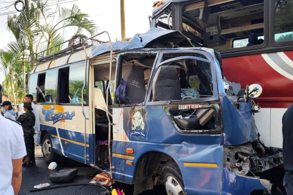 Honduras Llora La Muerte De Personas Tras Choque De Buses En Cop N