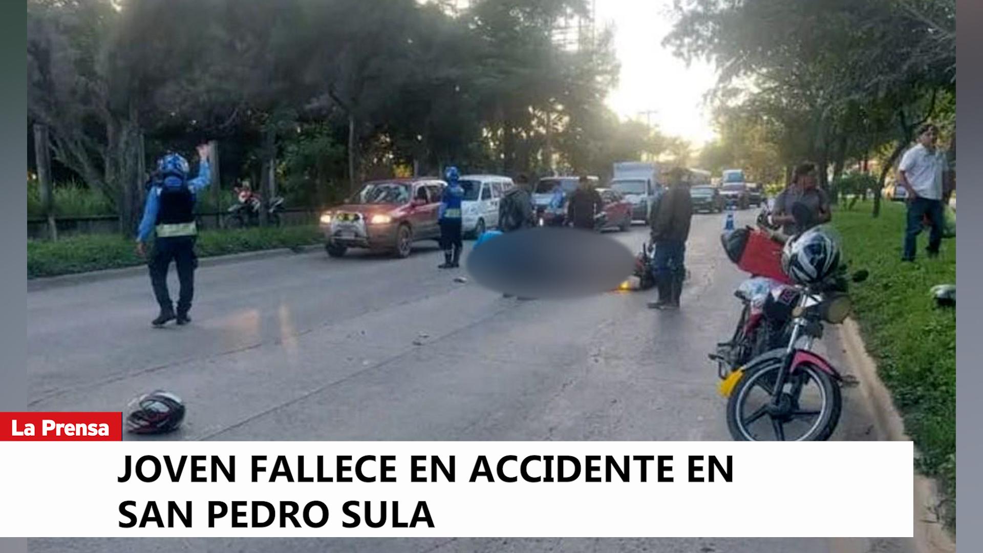 Joven Fallece En Accidente En San Pedro Sula