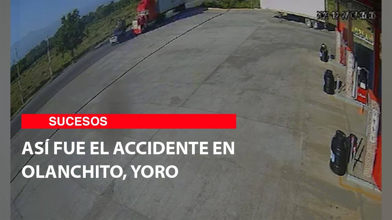 As Fue El Accidente En Olanchito Yoro